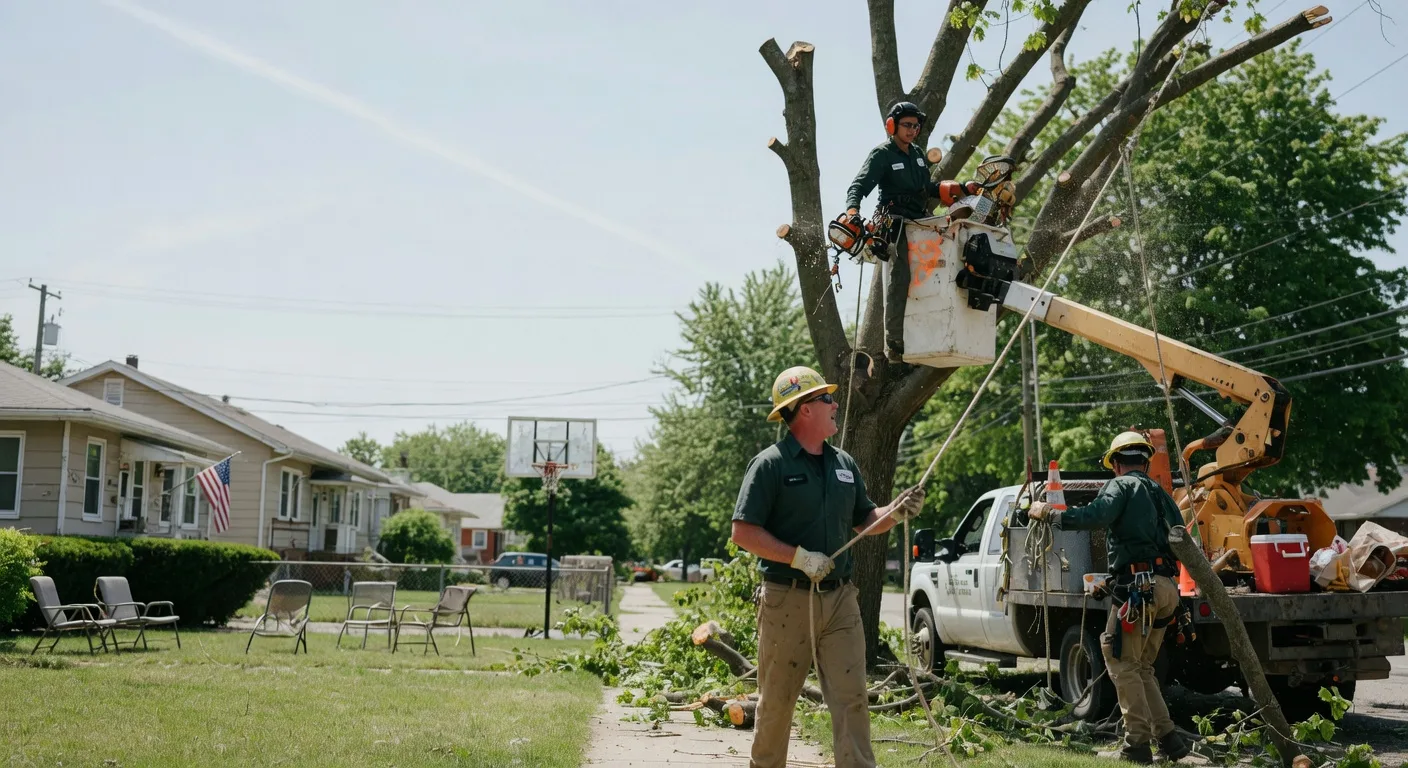 Tree Service in Roby, MO near me